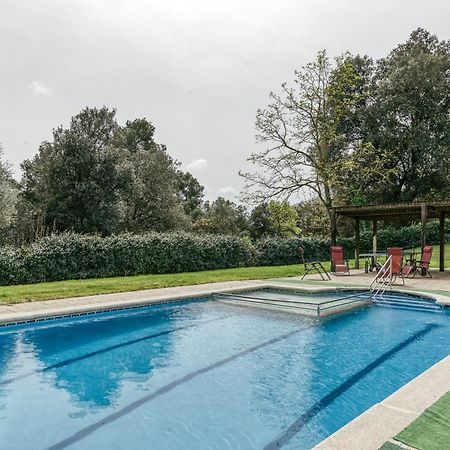 Casa Rural Mas Fuselles Girona Esterno foto