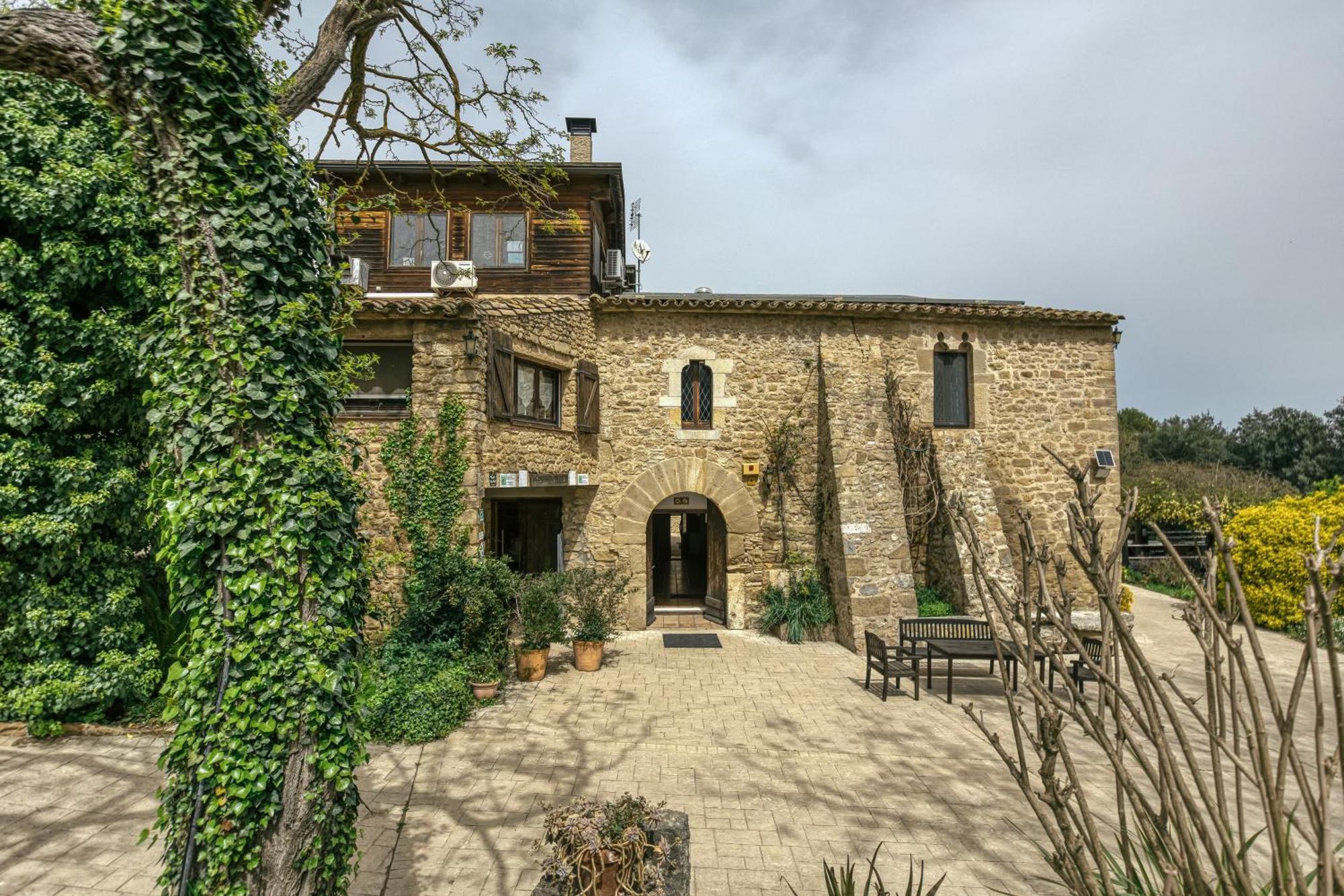 Casa Rural Mas Fuselles Girona Esterno foto