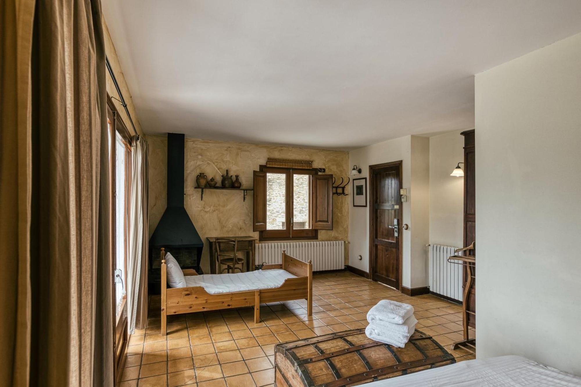 Casa Rural Mas Fuselles Girona Esterno foto