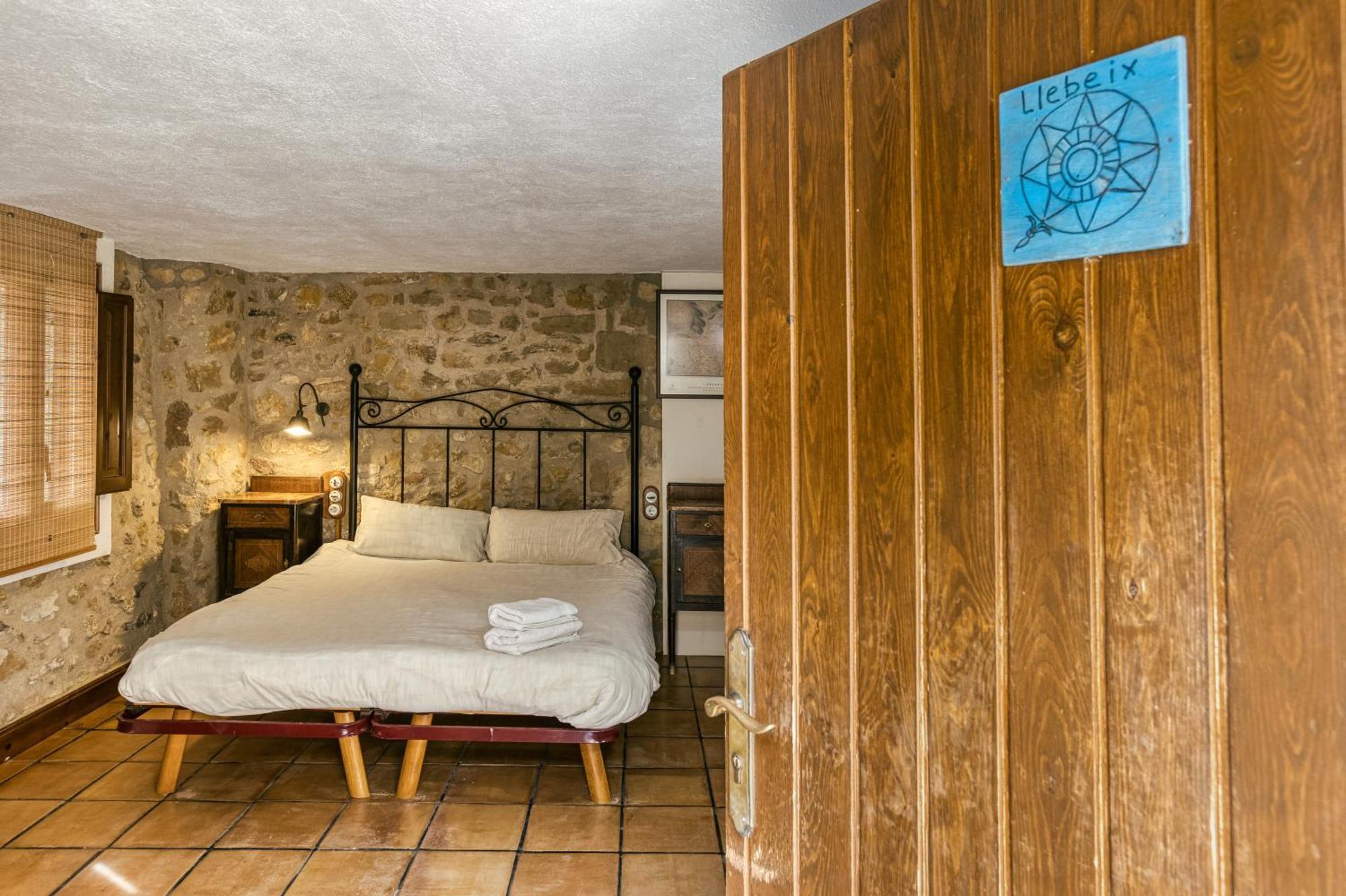 Casa Rural Mas Fuselles Girona Esterno foto