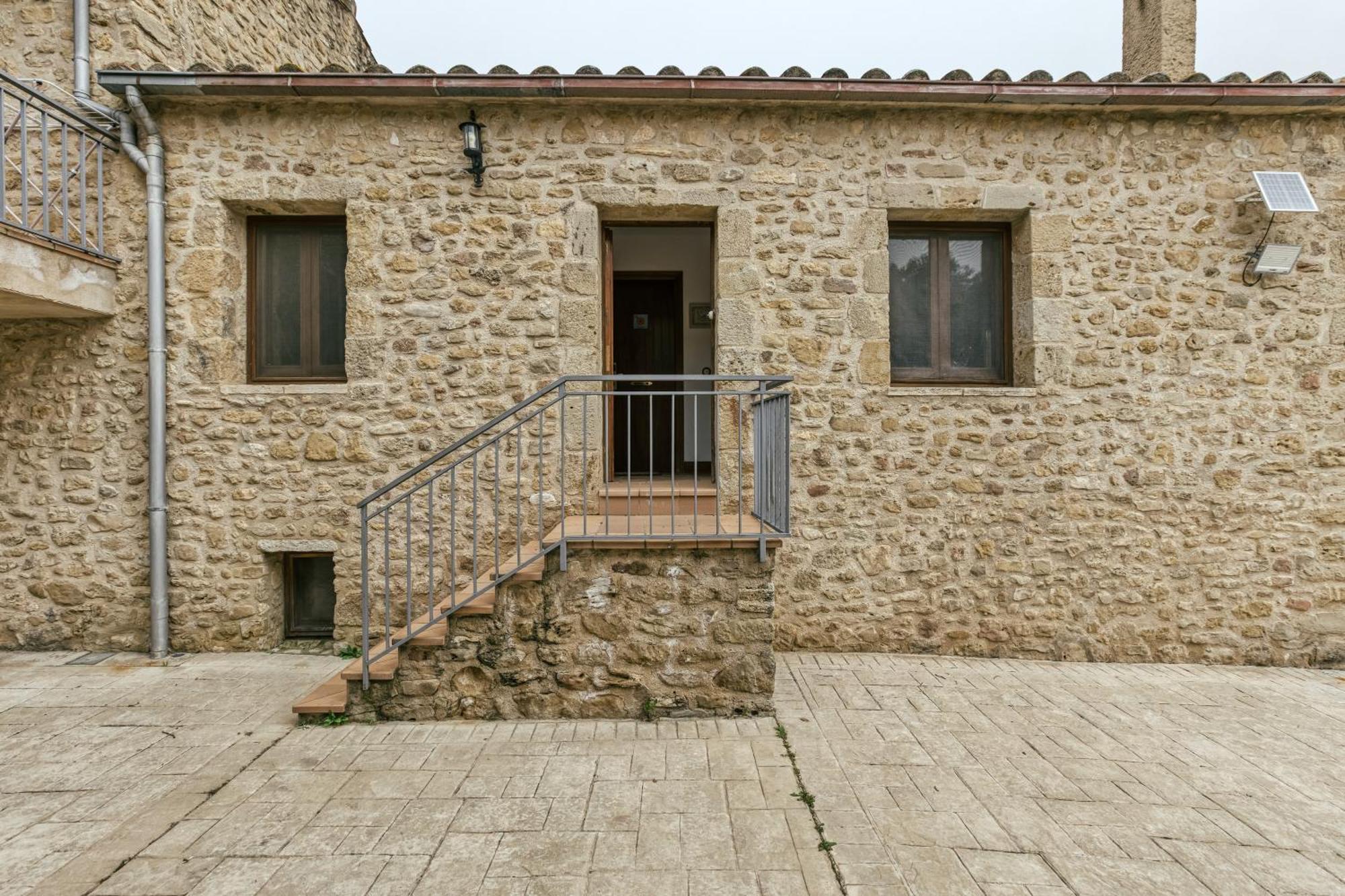 Casa Rural Mas Fuselles Girona Esterno foto